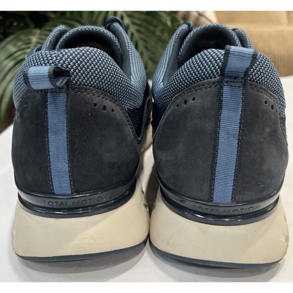 Rockport - Men's Total Motion Sport Mudguard Sneaker Navy Size 14 - Picture 4 of 8